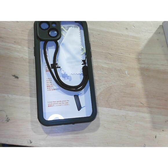 Waterproof Phone Case Full Protection with Lanyard Shockproof Black - Picture 3 of 5